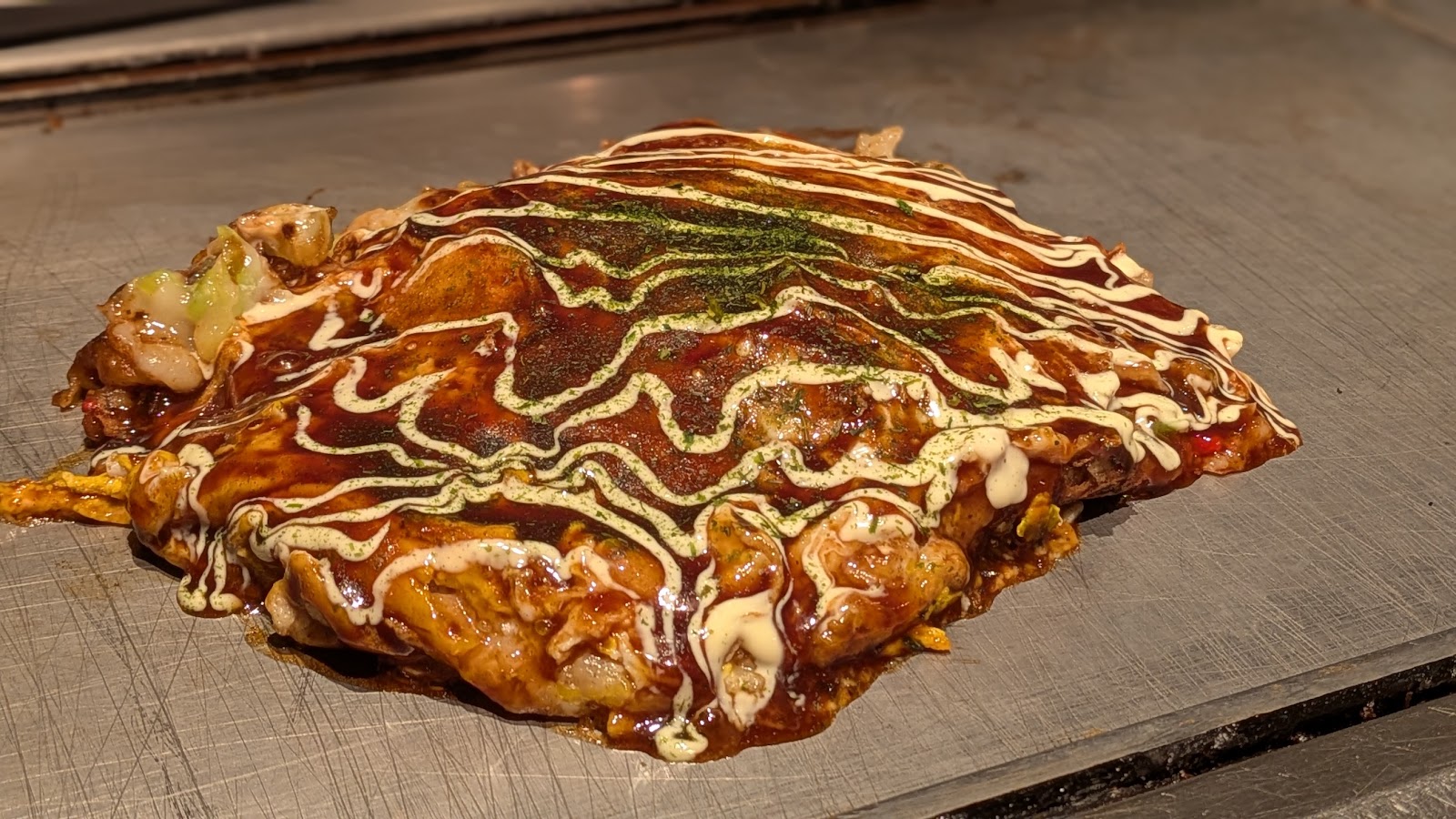 福太郎のお好み焼き