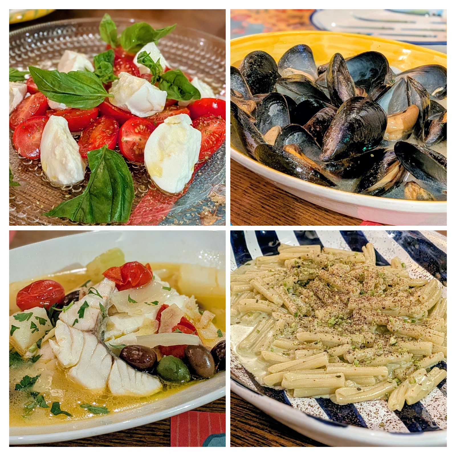 アリアのコース料理